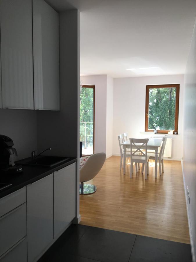 Elk Blue Apartment Przy Promenadzie Exteriör bild