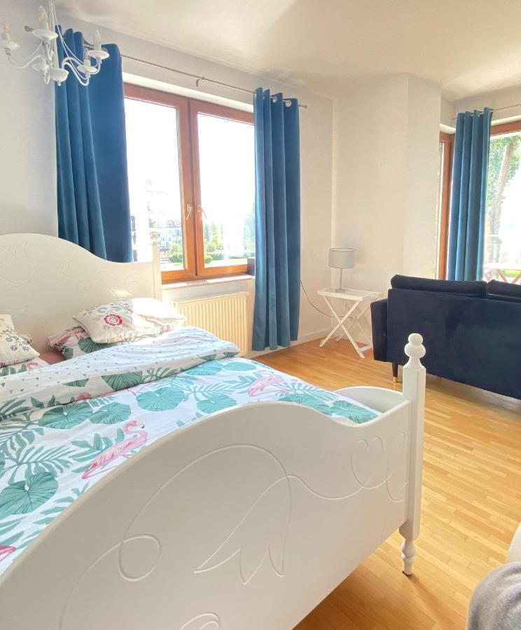 Elk Blue Apartment Przy Promenadzie Exteriör bild